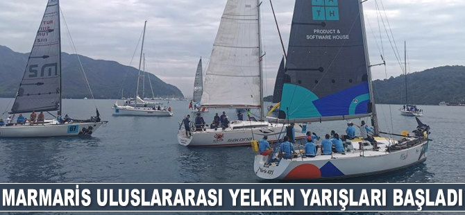 Marmaris Uluslararası Yelken Yarışları başladı