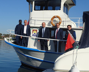 Ruhsatsız avcılıktan yakalanan teknenin mülkiyeti kamuya geçirildi