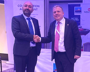 Sanmar ve Corvus, çevreci römorkörler inşa etmek için anlaşma imzaladı