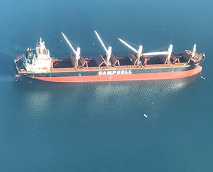 İzmir Körfezi’ni kirleten CS CALLA gemisine 2.7 milyon TL para cezası kesildi
