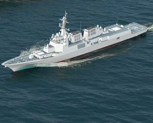 Güney Kore, yeni KDX-III Batch-II muhribinin inşasına başladı