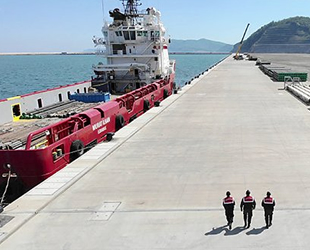 Filyos Limanı'na 165 güvenlik görevlisi alınacak