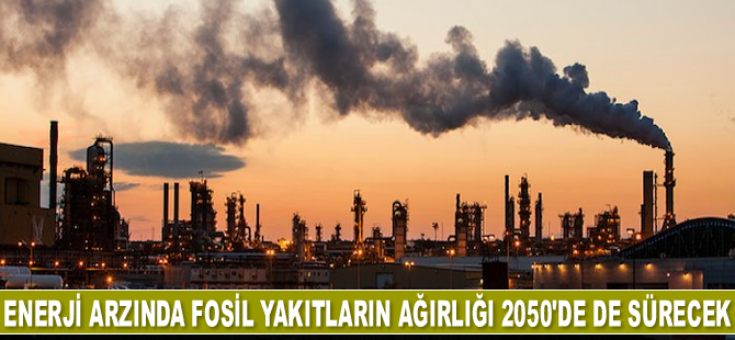 EIA: Enerji arzında fosil yakıtların ağırlığı 2050'de de sürecek