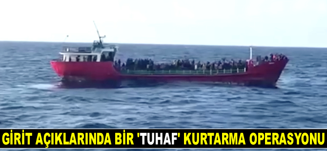 Yunanistan, Türk bandıralı gemiye kurtarma operasyonu düzenledi