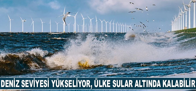 Hollanda’da deniz seviyesi yükseliyor, ülke sular altında kalabilir