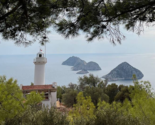 Gelidonya Feneri turistlerin de uğrak yeri oldu
