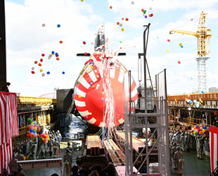 Japonya, Hakugei denizaltısını suya indirdi