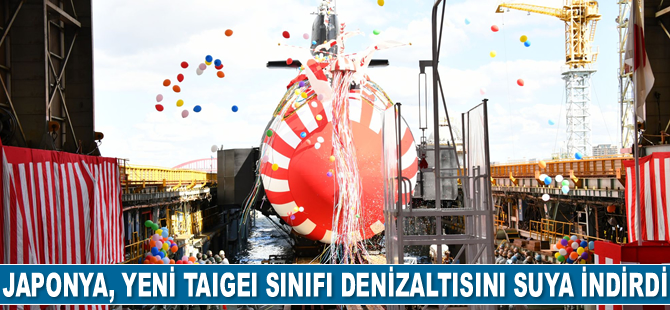 Japonya, Hakugei denizaltısını suya indirdi