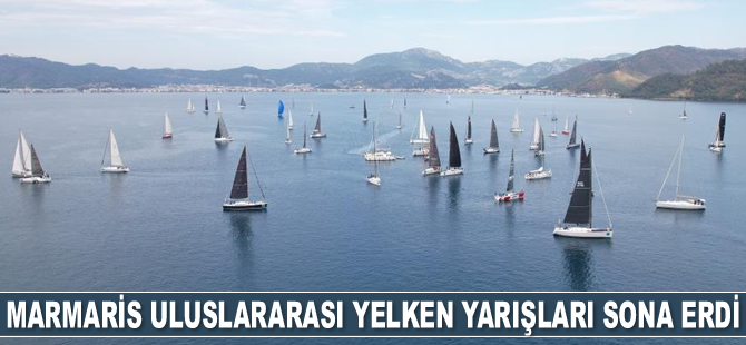 Marmaris Uluslararası Yelken Yarışları sona erdi