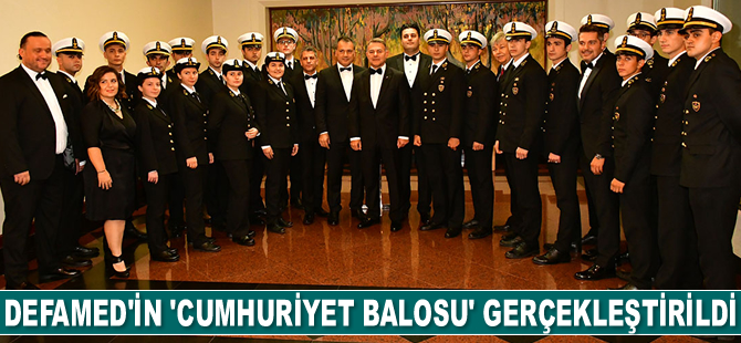 DEFAMED’in ‘Cumhuriyet Balosu’ gerçekleştirildi