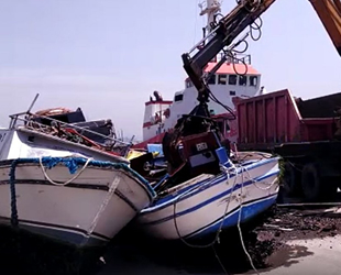 Marmara Denizi'nde 166 adet tekneye el konuldu