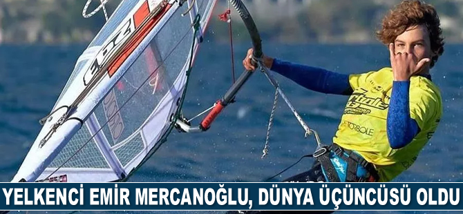 Emir Mercanoğlu, Techno 293 Şampiyonası’nda Dünya üçüncüsü oldu