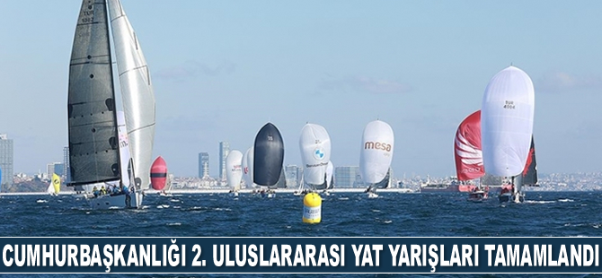 Cumhurbaşkanlığı 2. Uluslararası Yat Yarışları tamamlandı