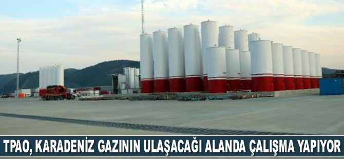 TPAO, Karadeniz doğalgazının ulaşacağı alanda çalışma yapıyor