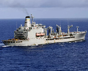 ABD savaş gemisi, Çanakkale Boğazı'ndan geçti