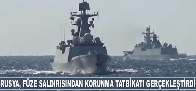 Rusya, füze saldırısından korunma tatbikatı gerçekleştirdi