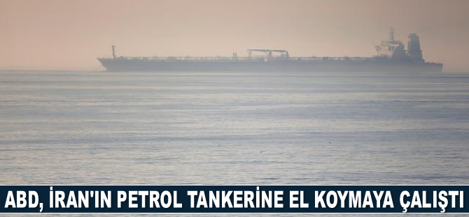 ABD, Umman Denizi'nde İran'ın petrol tankerine el koymaya çalıştı
