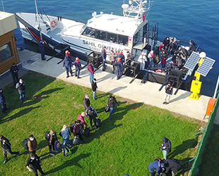 Şile’de Kaya-X isimli balıkçı teknesinde 40 göçmen yakalandı