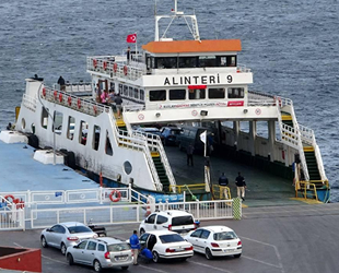 Çanakkale Boğazı'nda feribot seferleri normale döndü