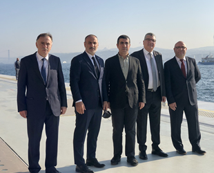 Galataport İstanbul, üst düzey isimleri ağırladı