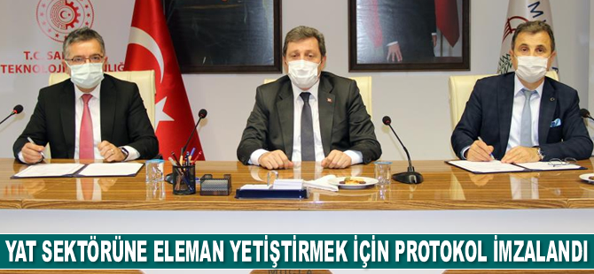MSKÜ ile GEKA arasında yatçılık sektörüne eleman yetiştirmek için protokol imzalandı