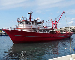 RV İSTE-1 araştırma gemisinin bakım ve onarımı tamamlandı