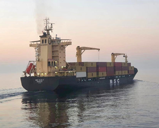 MSC OLGA F gemisi, Haydarpaşa açıklarında arızalandı