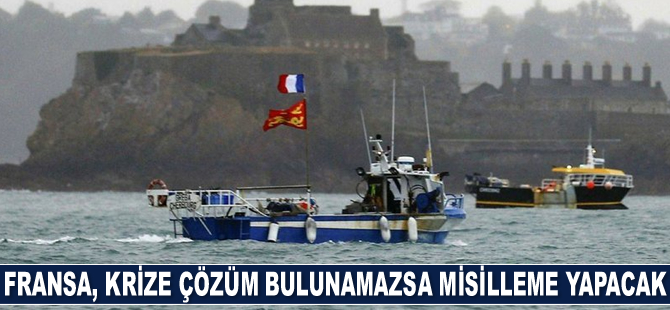 Fransa, balıkçılık krizinde çözüm bulunamazsa İngiltere'ye misilleme yapacak