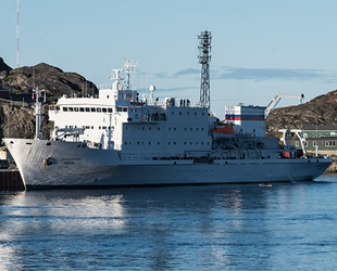 Danimarka, Akademik Ioffe isimli Rus araştırma gemisine el koydu