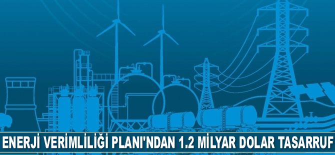 Enerji Verimliliği Eylem Planı’ndan 1 milyar 200 milyon dolar tasarruf sağlandı