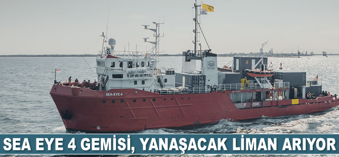 Yardım gemileri, yüzlerce göçmenle yanaşacak liman arıyor