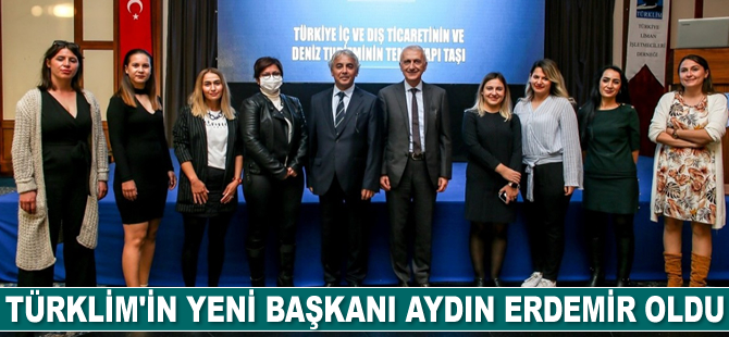 Türkiye Liman İşletmecileri Derneği'nin (TÜRKLİM) yeni başkanı Aydın Erdemir oldu