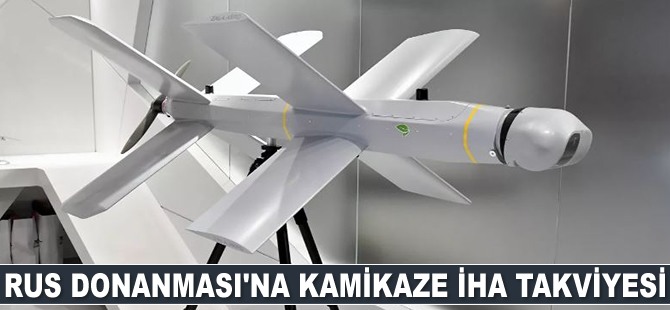 Rusya, donanmasına kamikaze İHA takviyesi yapacak