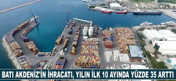 Batı Akdeniz’in ihracatı yüzde 35 arttı