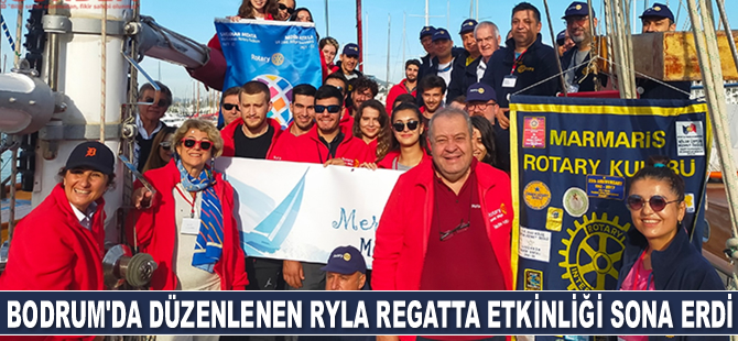 RYLA REGATTA etkinliği sona erdi