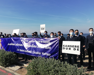 DEÜ Denizcilik Fakültesi öğrencilerinden LÖSEV’e destek geldi