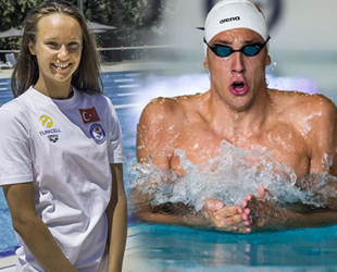 Milli yüzücüler, Avrupa Kısa Kulvar Yüzme Şampiyonası’nda rekor kırdı