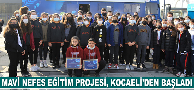 Mavi Nefes Projesi, Kocaeli’den başladı