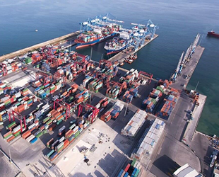 Limanlarda elleçlenen yük miktarı arttı