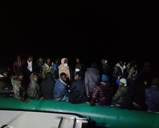 Ege Denizi'nde 172 göçmen kurtarıldı