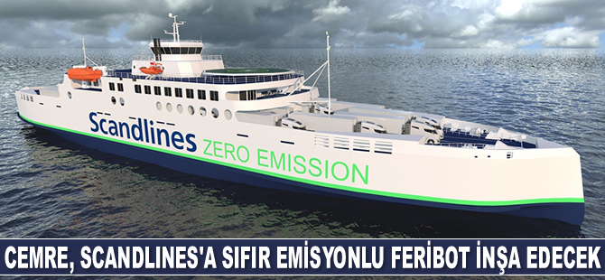 Cemre Tersanesi, Scandlines’a sıfır emisyonlu feribot inşa edecek