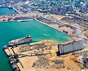 Türkiye, Beyrut Limanı'nın yeniden inşasına olumlu bakıyor