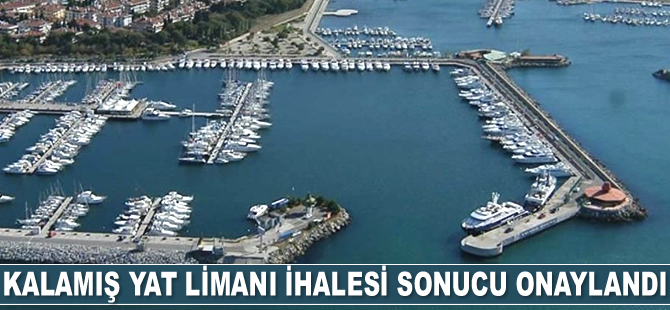 Fenerbahçe Kalamış Yat Limanı ihalesi sonucu onaylandı