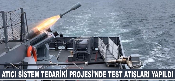 DSH Roketi ve Atıcı Sistem Tedariki Projesi'nde test atışları başarıyla gerçekleşti