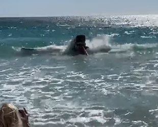 Avustralya'da denize uçak düştü