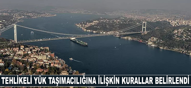 Deniz yoluyla yapılacak tehlikeli yük taşımacılığına ilişkin kurallar belirlendi