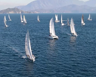Yelkenler, Göcek’te Rixos Sailing Cup için açıldı