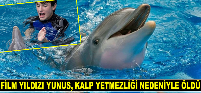 Film yıldızı yunus, kalp yetmezliği nedeniyle öldü