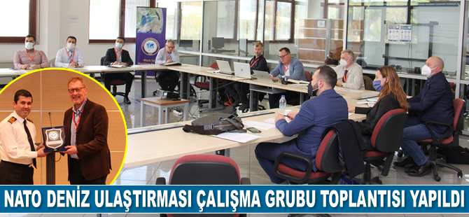NATO Deniz Ulaştırması Çalışma Grubu toplantısı yapıldı