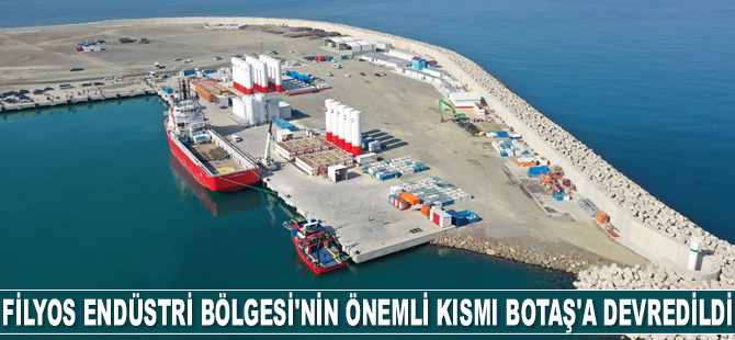 Mustafa Varank: Filyos Endüstri Bölgesi’nin çok önemli kısmını BOTAŞ'a devrettik